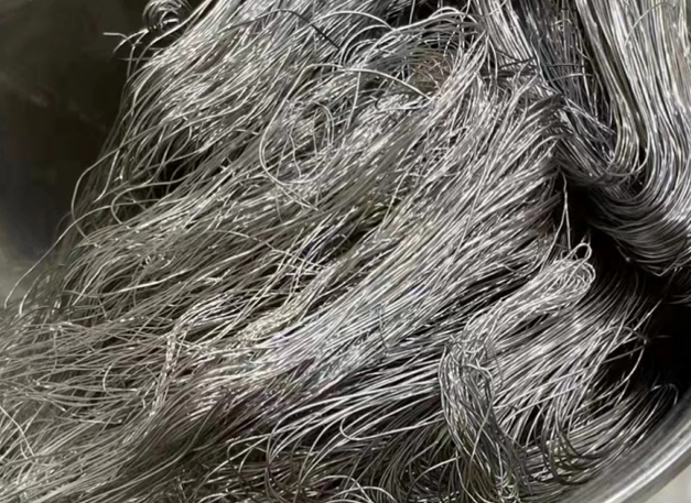 回收鉑銠絲，充分利用被淘汰的鉑銠熱電偶